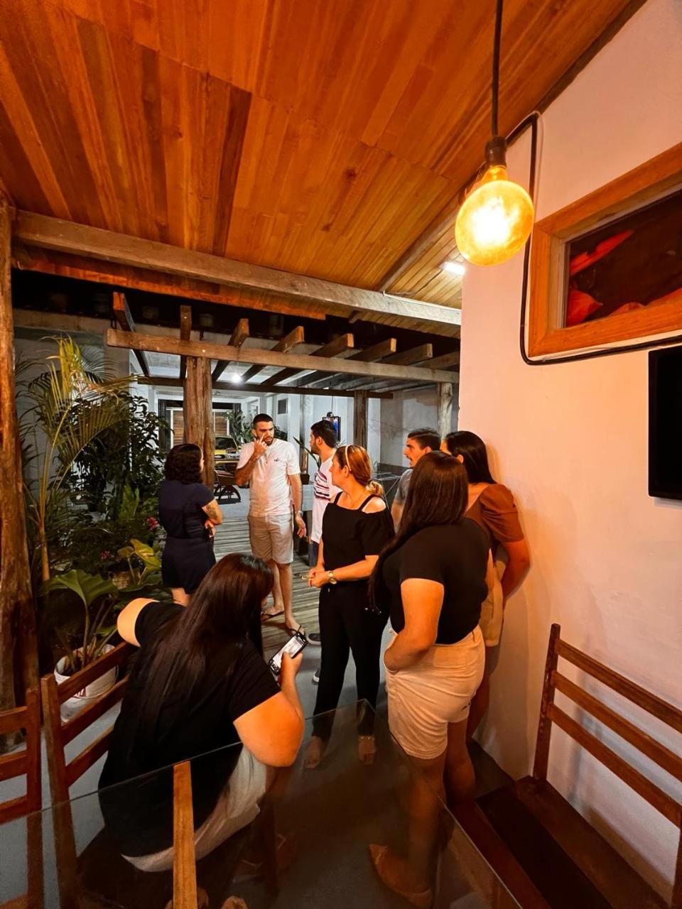 Готель A Casa Da Colonia Itacoatiara  Екстер'єр фото